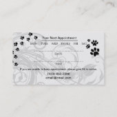 Dog grooming Salon Visitekaartje (Achterkant)