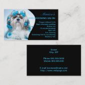 Dog grooming Salon Visitekaartje (Voorkant / Achterkant)