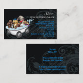 Dog grooming Salon Visitekaartje (Voorkant / Achterkant)