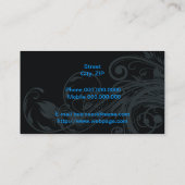 Dog grooming Salon Visitekaartje (Achterkant)