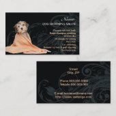 Dog grooming Salon Visitekaartje (Voorkant / Achterkant)