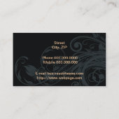 Dog grooming Salon Visitekaartje (Achterkant)