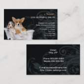 Dog grooming Salon Visitekaartje (Voorkant / Achterkant)