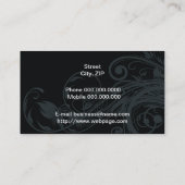 Dog grooming Salon Visitekaartje (Achterkant)