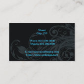 Dog grooming Salon Visitekaartje (Achterkant)