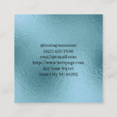 Dog grooming Salon Visitekaartje (Achterkant)