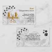 Dog grooming Salon Visitekaartje (Voorkant / Achterkant)