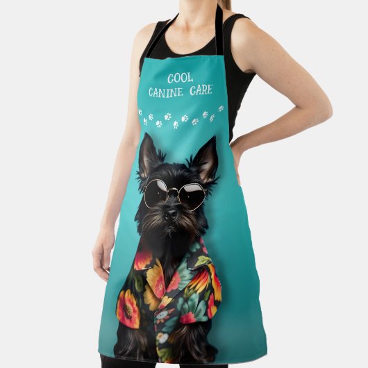 Dog Grooming Schort (Insitu)