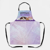 Dog Grooming Schort (Voorkant)