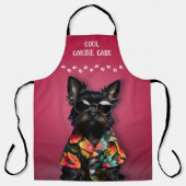 Dog Grooming Schort (Voorkant)