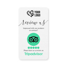 Dog Grooming TripAdvisor Review Vraag QR-code aan