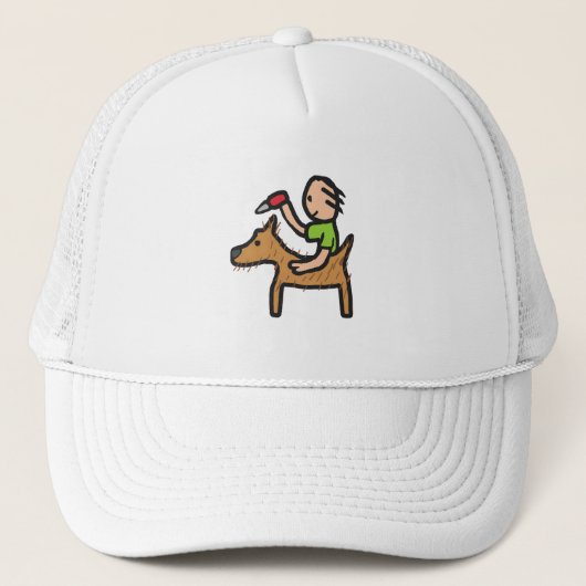 Dog Grooming Trucker Pet (Voorkant)