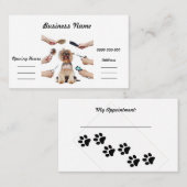 Dog Grooming Visitekaartje (Voorkant / Achterkant)