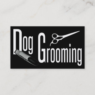 Dog Grooming Visitekaartje