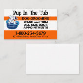 Dog Grooming Visitekaartje (Voorkant / Achterkant)