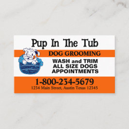 Dog Grooming Visitekaartje