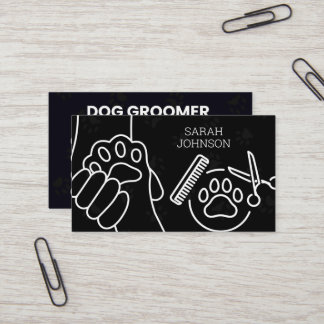 Dog Grooming Visitekaartje