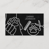 Dog Grooming Visitekaartje (Voorkant)