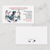 Dog Grooming Visitekaartje (Voorkant / Achterkant)