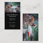 Dog Grooming Visitekaartje (Voorkant / Achterkant)