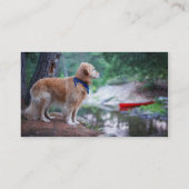 Dog Grooming Visitekaartje (Achterkant)