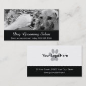 Dog Grooming Visitekaartje -  (Voorkant / Achterkant)