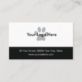 Dog Grooming Visitekaartje - (Achterkant)