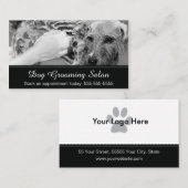 Dog Grooming Visitekaartje - (Voorkant / Achterkant)