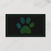 Dog Grooming Visitekaartje (Achterkant)