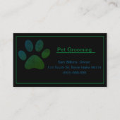 Dog Grooming Visitekaartje (Voorkant)