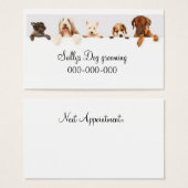 Dog Grooming Visitekaartje (Voorkant /achterkant)