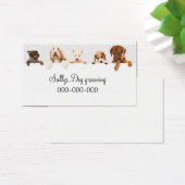 Dog Grooming Visitekaartje (Bureau)