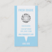 Dog Grooming Visitekaartje Loyalty Card (Voorkant)