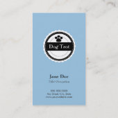 Dog Grooming Visitekaartje Loyalty Card (Achterkant)