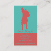 Dog Grooming Visitekaartje Loyalty Card (Achterkant)