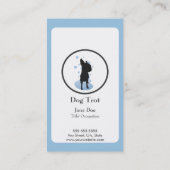 Dog Grooming Visitekaartje Loyalty Card (Achterkant)