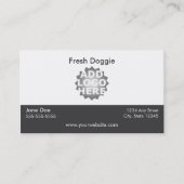Dog Grooming Visitekaartje Loyalty Card (Voorkant)