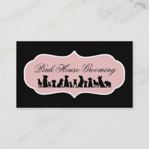 Dog Grooming Visitekaartjes