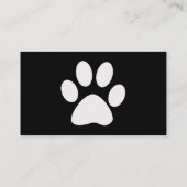 Dog Grooming Visitekaartjes (Achterkant)