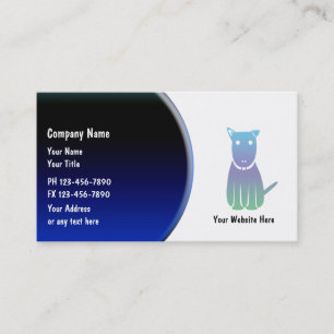 Dog Grooming Visitekaartjes