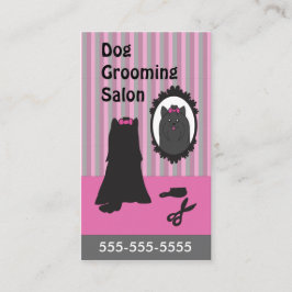 Dog Grooming Visitekaartjes - 