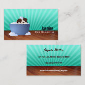 Dog Grooming Visitekaartjes (Voorkant / Achterkant)