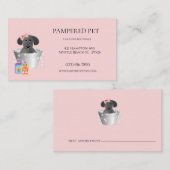 Dog Grooming Visitekaartjes (Voorkant / Achterkant)
