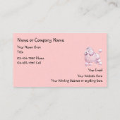 Dog Grooming Visitekaartjes (Achterkant)