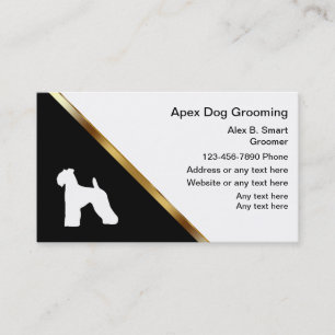 Dog Grooming Visitekaartjes
