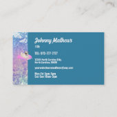 Dog Grooming Visitekaartjes (Achterkant)