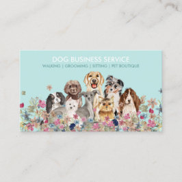 Dog Grooming Waling Sitting Service Visitekaartje