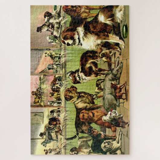 Dog Group Legpuzzel (Verticaal)