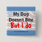 Dog haalt geen Button (Voorkant)