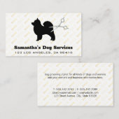 Dog Hair Cuts | Botten Patroon Visitekaartje (Voorkant / Achterkant)